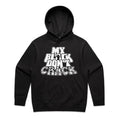 MY BLACK DON'T CRACK 2 Men's hoodie
