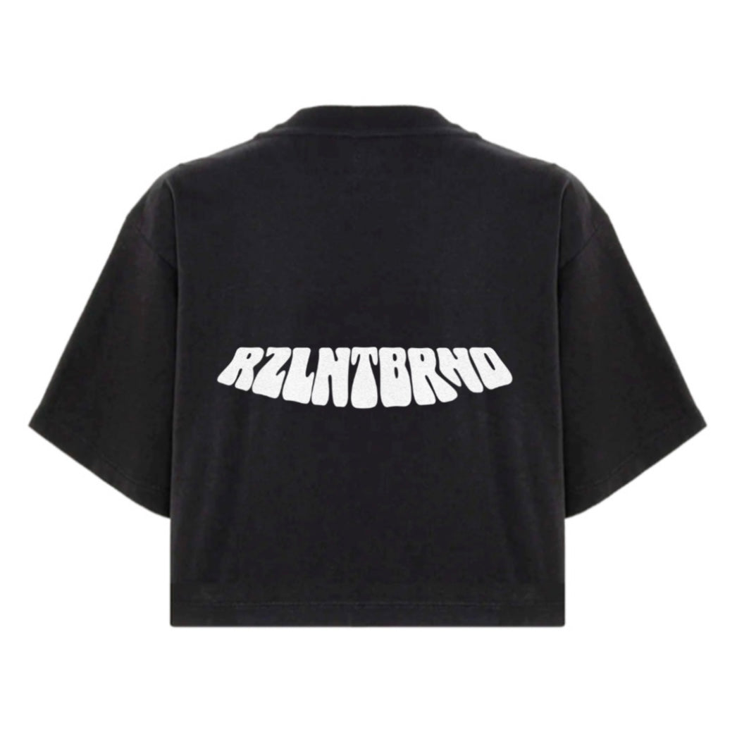 MY BLACK DON'T CRACK 2 Women's Crop Top