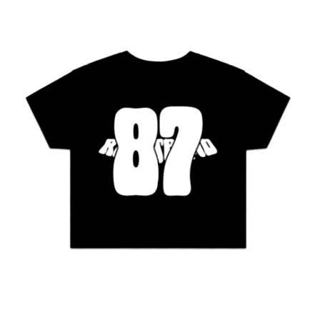MY BLACK DON'T CRACK 2 Women's Crop Top